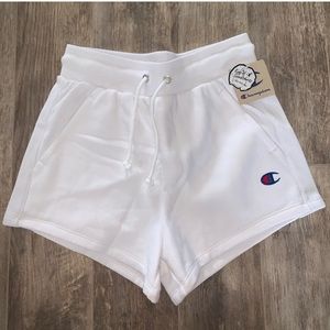 Champion reverse weave shorts small